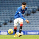 Ianis Hagi con el Rangers.