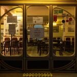 Cierre temporal de bares y restaurantes decretado por el Gobierno de Cataluña