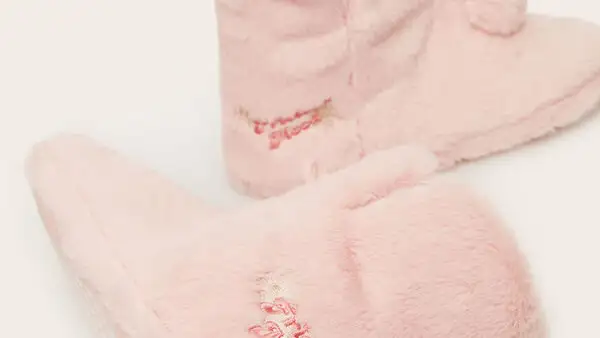 Zapatillas de casa para teletrabajar.