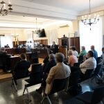 Primera sesión de la vista oral del juicio por las ayudas concedidas a la empresa Aceitunas y Conservas (Acyco) con cargo a los ERE presuntamente irregulares