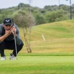 Nadal, en el Campeonato de Baleares de golf de 2020