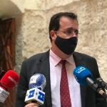 El delegado de Gobernación del Ayuntamiento de Sevilla, Juan Carlos Cabrera
