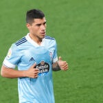 Lucas Olaza con el Celta de Vigo.