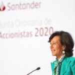 La presidenta del Banco Santander, Ana Botín