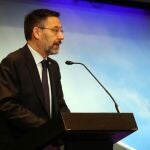El ya expresidente del Barcelona, Josep Maria Bartomeu.