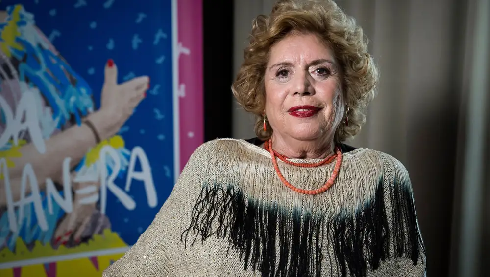 La cantante María Jiménez