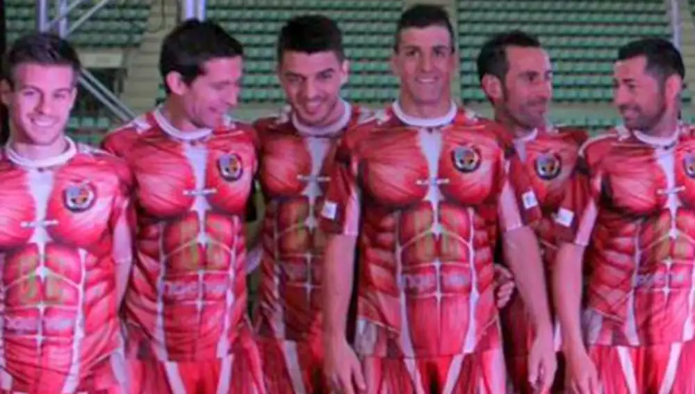 La musculatura del Palencia