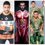 Las camisetas más frikis del deporte español