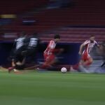 Joao Félix, en el partido contra el Salzburgo