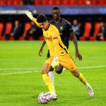 Bono con el Sevilla.