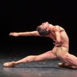 Sergio Bernal en un momento de "El Cisne"