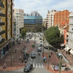 Una vista del barrio de Sant Roc, en Terrassa
