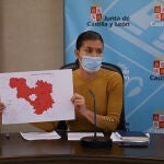 La delegada territorial de la Junta en Zamora, Clara San Damián