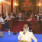 El pleno del Ayuntamiento de Alicante