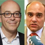 Madí, Soler, Vendrell y Vinyals (de izquierda a derecha), detenidos en la operación del entorno económico de Puigdemont