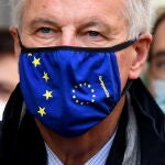 El negociador europeo del Brexit, Michel Barnier, en una imagen del pasado mes de diciembre en Londres