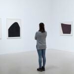 Vista de sala de la exposición que el Museo Reina Sofía dedica a Anna-Eva Bergman