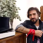 El cantante Antonio Orozco posa durante una entrevista.