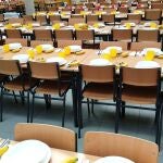 Las familias podrán recoger el menú del comedor si están confinados