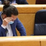 El vicepresidente segundo del Gobierno, Pablo Iglesias, líder de Podemos