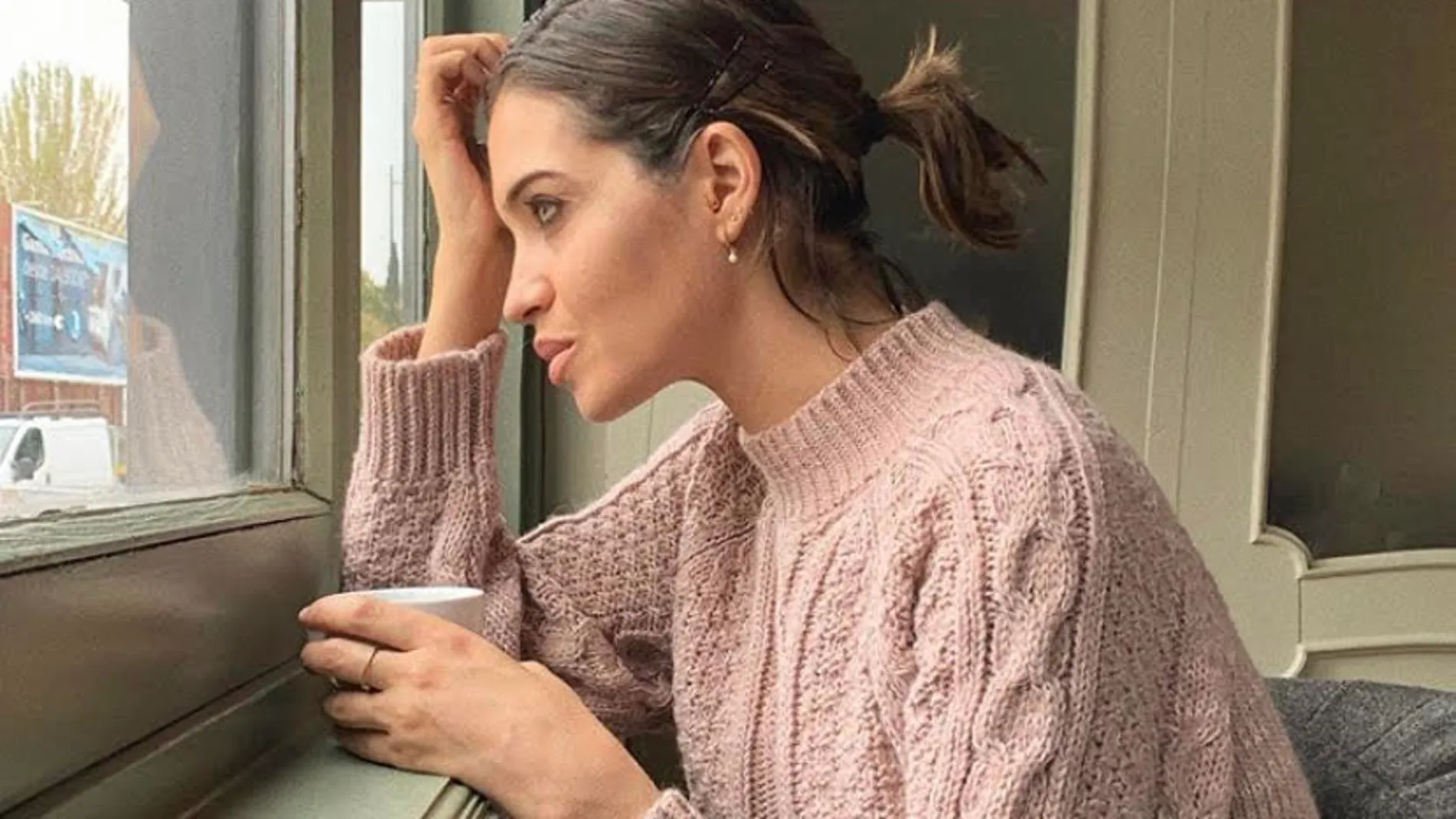 Sara Carbonero y el jersey más bonito.