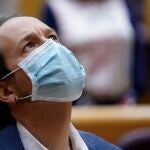 El vicepresidente segundo del Gobierno, Pablo Iglesias