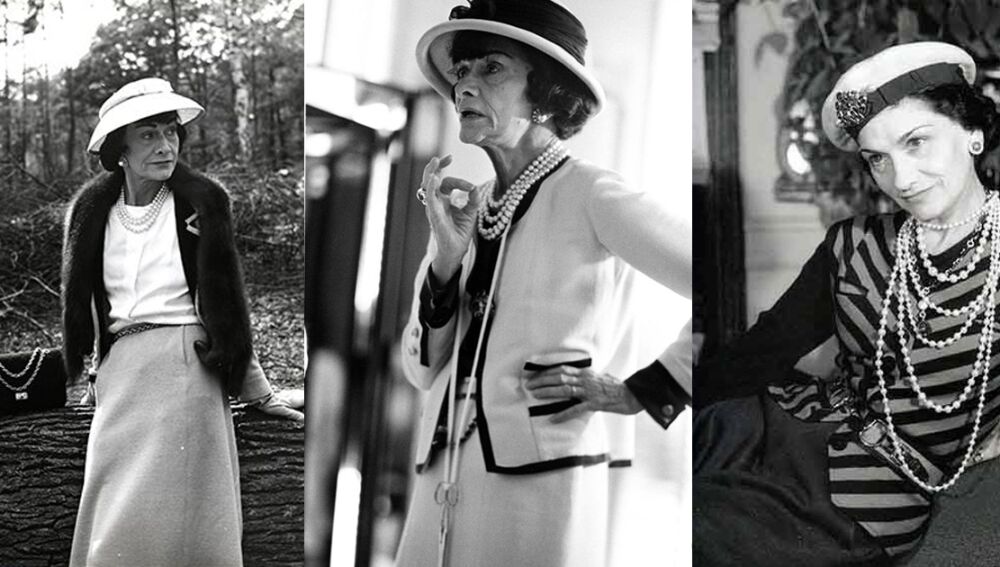 En la imagen, la diseñadora Coco Chanel.