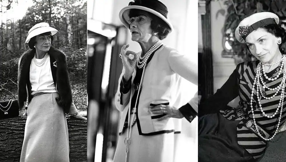 En la imagen, la diseñadora Coco Chanel.