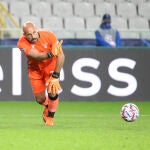 Pepe Reina es el portero del Lazio