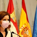 La consejera de Empleo e Industria, Ana Carlota Amigo