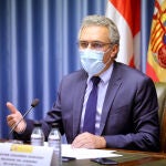 El delegado del Gobierno, Javier Izquierdo, valora los Presupuestos del Estado para Castilla y León