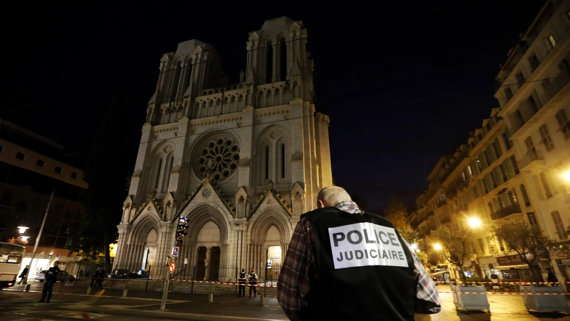Knife attack in French city of Nice