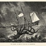 El Kraken visto por la imaginación.