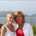 Norma Duval y su hermana