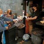 La venta de castañas en la calle si se puede realizar