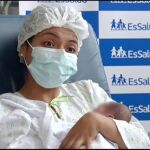 Jorgito, el bebé prematuro que ha superado la COVID en Perú