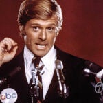 Robert Redford en "El candidato" (1972)