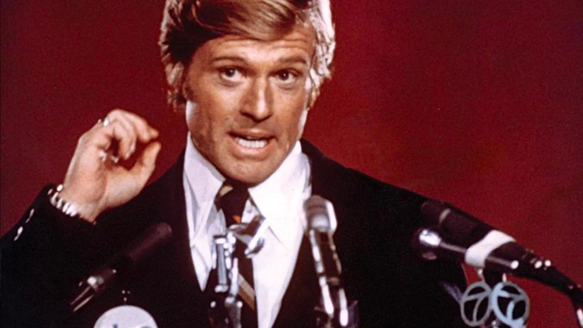 Robert Redford en "El candidato" (1972)