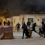 Disturbios en el barrio burgalés de Gamonal