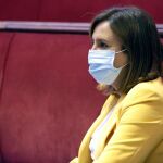 La portavoz del PP, María José Catalá