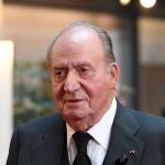 El Rey Don Juan Carlos durante un acto en Estrasburgo en una imagen de archivo
