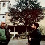 El párroco de Lemona entrevistado en el documental "Bajo el silencio" de Iñaki Arteta