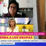 Espejo Público ha entrado en una vivienda okupada por Samara y su hija