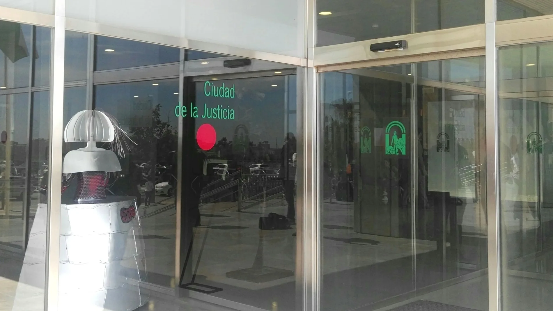 Imagen de la Ciudad de la Justicia de Málaga