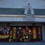El panteón donde está enterrado Francisco Franco en Mingorrubio