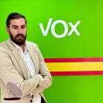 José Ángel Antelo, presidente de Vox Murcia
