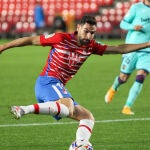 Antonio Puertas con el Granada.