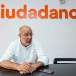 El procurador por Ciudadanos y vicepresidente de la Junta, Francisco Igea