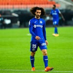 Marc Cucurella con el Getafe.