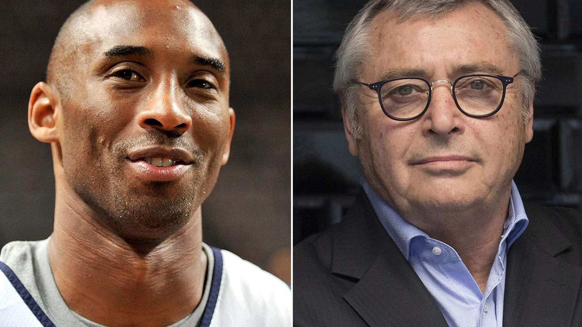 Kobe Bryant y Michael Robinson.